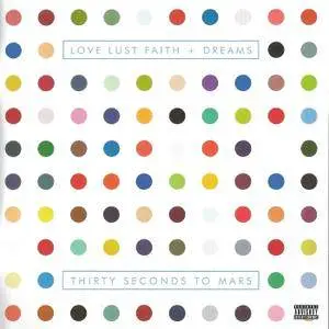 30 Seconds To Mars - Love Lust Faith + Dreams (2013)