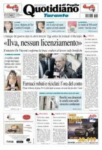 Quotidiano di Puglia Taranto - 12 Ottobre 2017