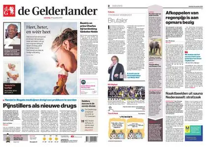 De Gelderlander - Rivierenland – 24 augustus 2019