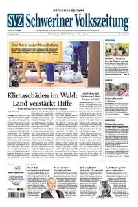 Schweriner Volkszeitung Bützower Zeitung - 13. September 2019