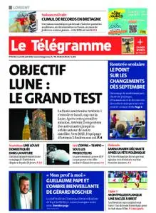 Le Télégramme Lorient – 29 août 2022