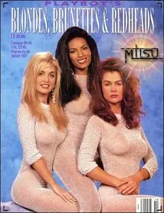 Playboy's Blondes, Brunettes & Redheads - September 1993