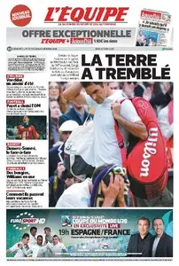 L'Equipe du Jeudi, 27. Juin 2013