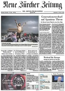 Neue Zürcher Zeitung vom 03 Juni 2014