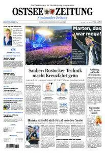 Ostsee Zeitung Stralsund - 03. September 2018