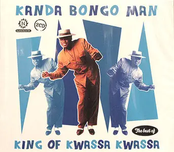 Kanda Bongo Man - King Of Kwassa Kwassa (2cd) (2011)