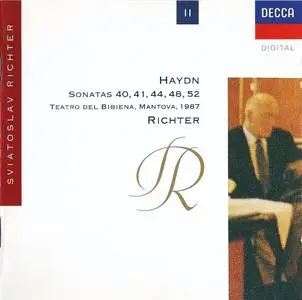 Sviatoslav Richter - J. Haydn: Piano Sonatas Nos. 44, 40, 41, 48, 52 (1992)