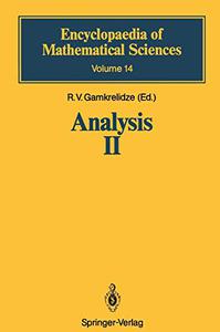 Analysis II: Convex Analysis and Approximation Theory
