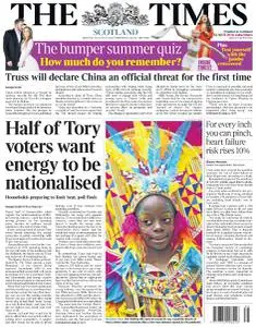 The Times Scotland - 29 August 2022