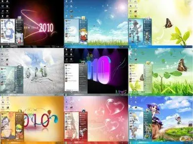 Themes For  XP 2010