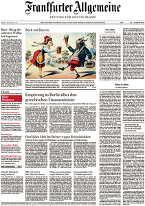 Frankfurter Allgemeine Zeitung vom Freitag, 27. Februar 2015