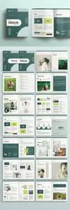 Brand Guidelines Template Portrait 539283689
