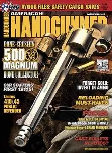 American Handgunner - March/April 2011