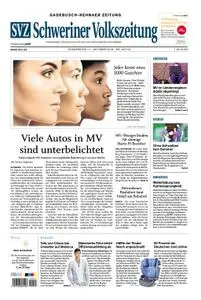 Schweriner Volkszeitung Gadebusch-Rehnaer Zeitung - 11. Oktober 2018