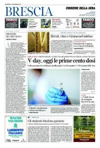 Corriere della Sera Brescia – 27 dicembre 2020