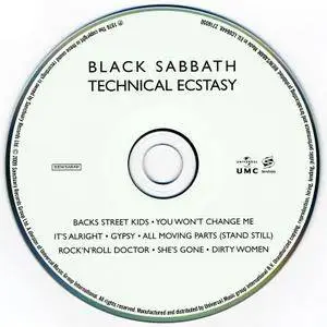 Black Sabbath - Technical Ecstasy (1976) Re-up