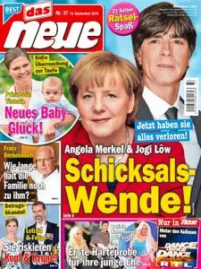 Das Neue – 10. September 2016