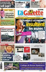 La nouvelle gazette du Vendredi 27 Fevrier 2015