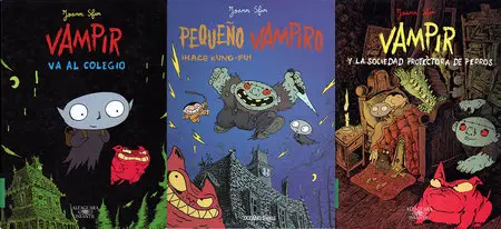 Pequeño Vampiro (Vampir) (3 tomos)