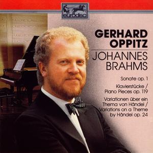 Gerhard Oppitz - Johannes Brahms: The Complete Works for Piano, Vol. 1 (1990)