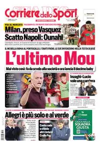 Corriere dello Sport - 2 Gennaio 2023