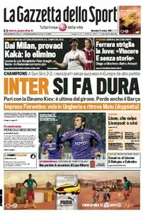 La Gazzetta dello Sport (21-10-09)