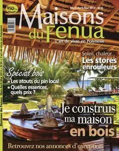 Maisons du Fenua N 35 - Mars-Avril-Mai 2014