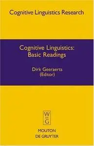 Cognitive Linguistics: Basic Readings (Repost)