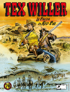 Tex Willer N.2 - La banda di Red Bill (12-2018)