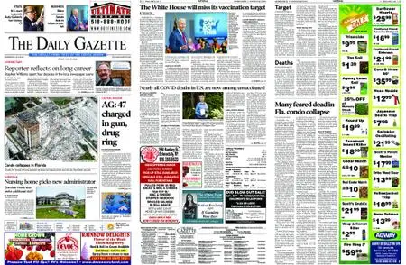 The Daily Gazette – June 25, 2021