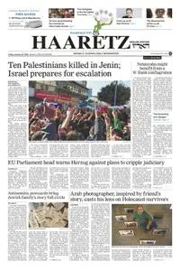 Haaretz English Edition - 27 January 2023