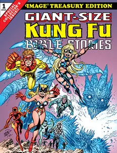 Giant Size Kung Fu Bible Stories 001 (2014)