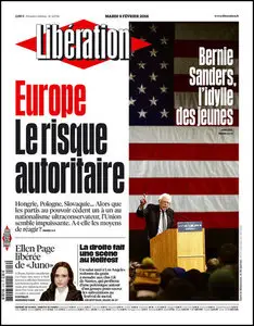 Liberation du Mardi 9 Fevrier 2016