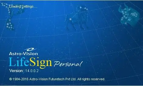 astro vision lifesign
