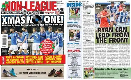 The Non-League Paper – December 24, 2017