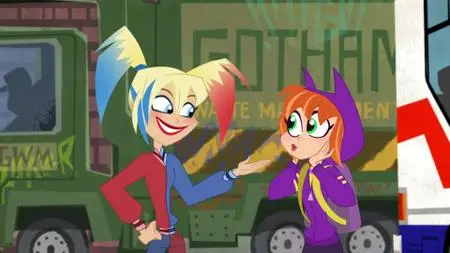 DC Super Hero Girls S01E19