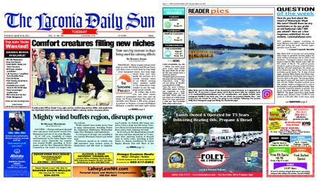 The Laconia Daily Sun – March 30, 2021