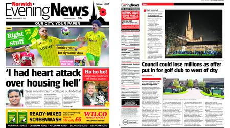 Norwich Evening News – November 12, 2022