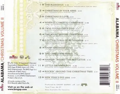 Alabama - Christmas, Volume II (1996) *Re-Up*