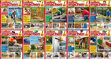 Selber Machen - 2015 Full Year Issues Collection