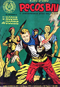 Pecos Bill - Volume 40 - L'Acqua Che Uccide