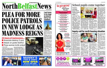 North Belfast News – October 13, 2018
