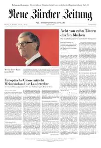 Neue Zürcher Zeitung International - 25 Mai 2021