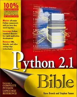 Python 2.1 Bible