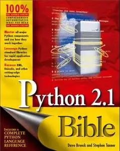 Python 2.1 Bible