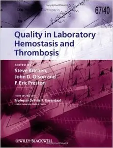 Quality in Laboratory Hemostasis and Thrombosis