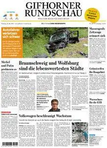 Gifhorner Rundschau - Wolfsburger Nachrichten - 19. Mai 2018