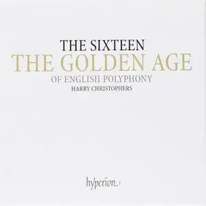 The Golden Age of English Polyphony - The Sixteen, Harry Christophers (2009) {10CD Set Hyperion CDS44401~10}