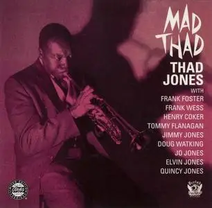 Thad Jones - Mad Thad (1957) [Reissue 1999]