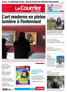 Le Courrier de l'Ouest Nord Anjou – 28 décembre 2020